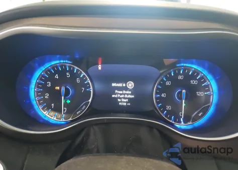 2017 Chrysler Pacifica Touring-L Plus from USA, damaged, VIN 2C4RC1EGXHR543092